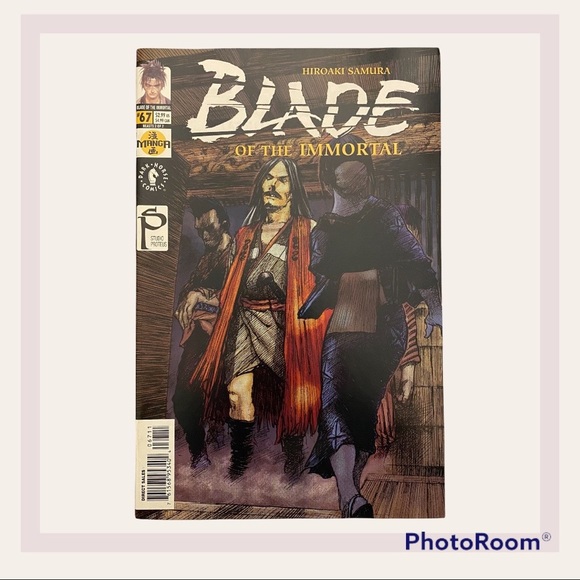 Blade of the Immortal 67, Apr. ‘02, Dark Horse Comics Vintage Comic Book - Picture 1 of 2